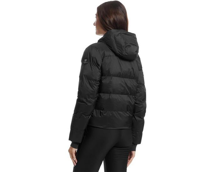 Пуховая куртка Obermeyer Slopeside Puffer с утеплителем 600 fill power и отстегивающейся юбкой