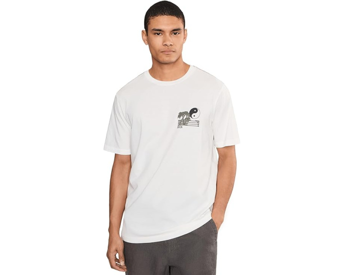 Футболка RVCA Balance Horizon Short Sleeve с принтом