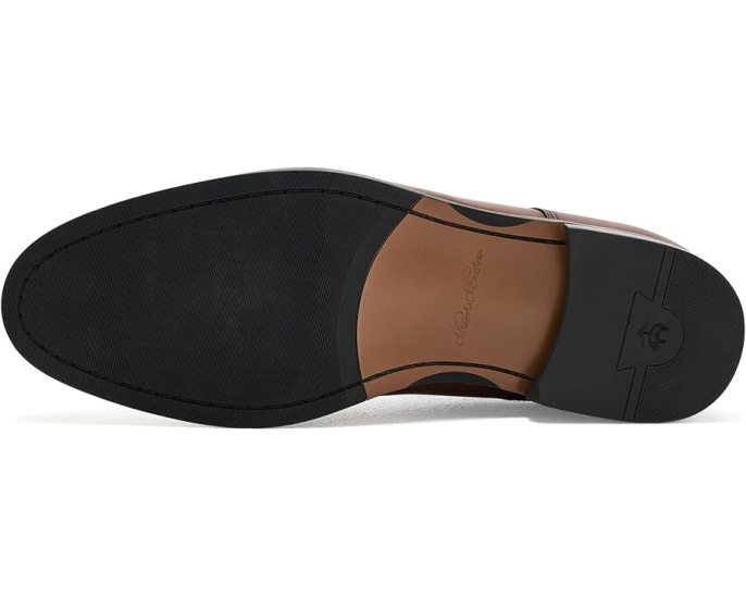 Оксфорды Brooks Brothers Clarkson из гладкой кожи