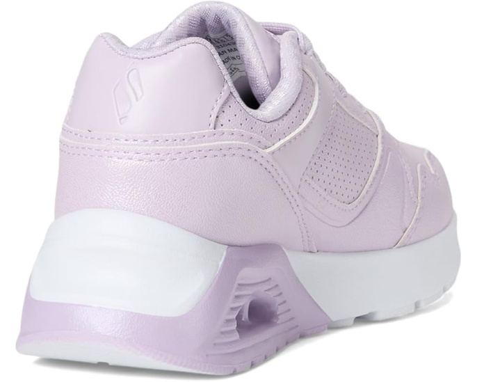 Детские кроссовки Skechers Uno Lite 2.0 с блестящим верхом и памятью формы