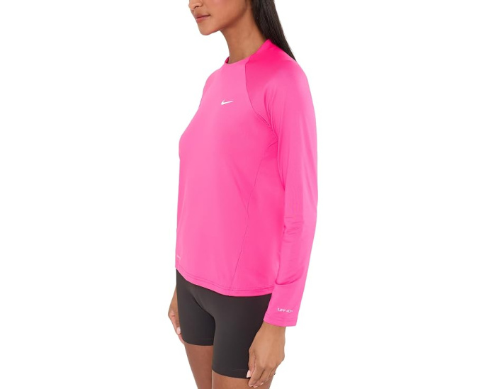 Nike Hydroguard Dri-FIT UV гидрофобная футболка с длинным рукавом