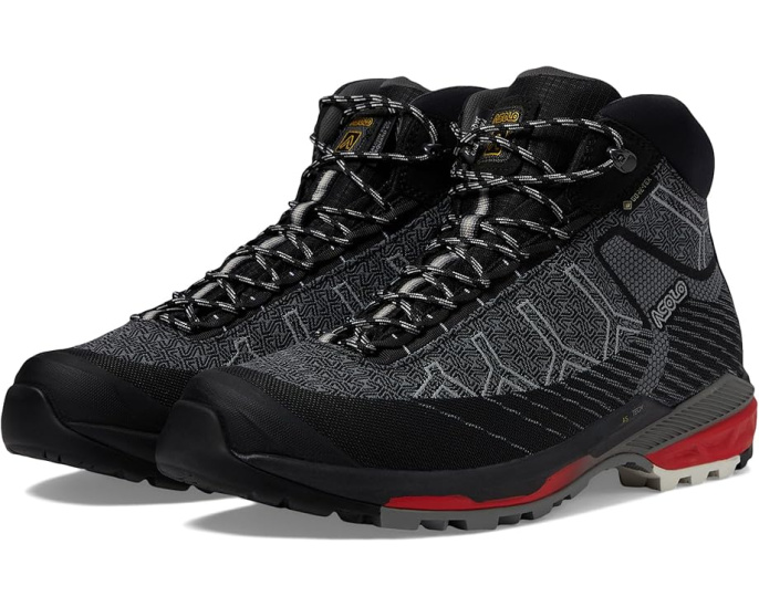 Трекинговые ботинки Asolo Falcon Evo Jacquard GV с мембраной GORE-TEX