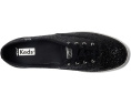 Кроссовки Keds Champion Glitter Lace Up с блестящим верхом и стелькой Softerra