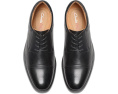 Оксфорды Clarks Eldredge Cap с мыском и резиновой подошвой