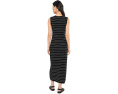 Varley трикотажное платье Beesley Stitch Knit Midi