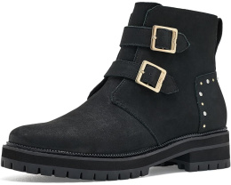 Ботинки TOMS Simone с пряжками черные