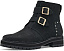 Ботинки TOMS Simone с пряжками черные