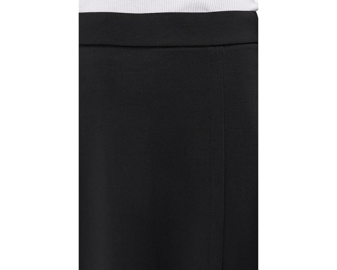 Eileen Fisher юбка прямая миди из трикотажного джерси с разрезом