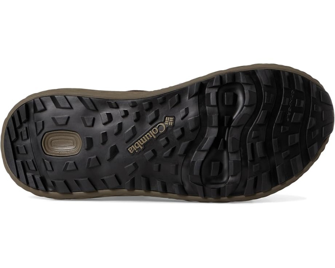 Сандалии Columbia Konos Hiker 2-Strap с замшевым верхом