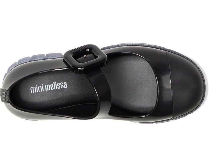 Сандалии June с ремешком на пряжке из переработанного ПВХ Mini Melissa