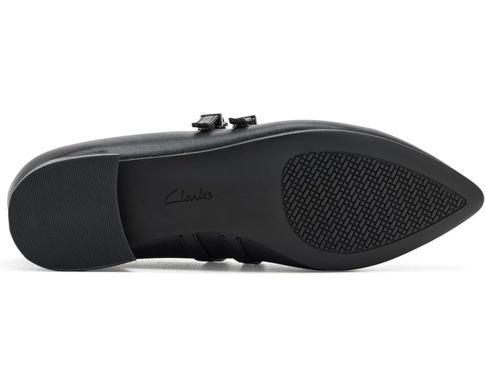 Туфли Clarks Natalyn Jane из кожи с ремешками