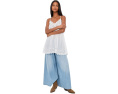 Платье Fiona Slip от Free People с цветочным принтом