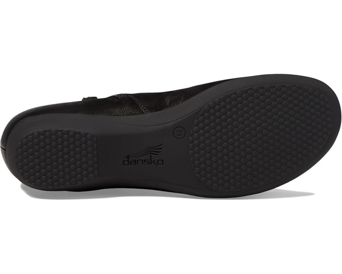 Ботильоны Dansko Faithe из кожи на удобной подошве