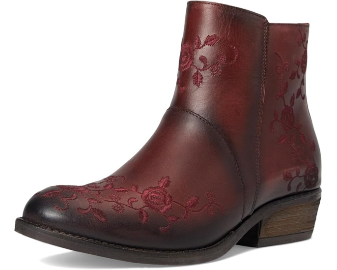 Ботинки Taos Footwear Privilege 2 в вестерн-стиле с вышивкой и молнией