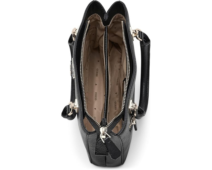 Сумка Noelle II Small Multi Compartment Satchel GUESS черная