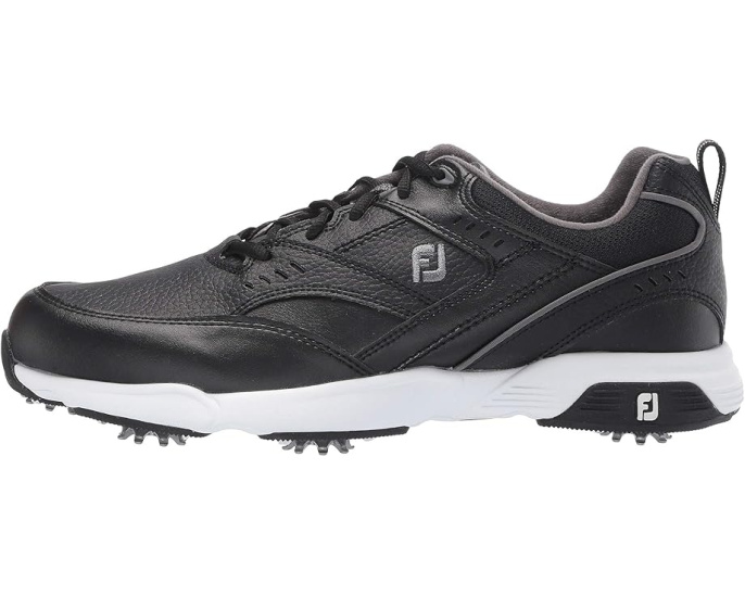 Golf Sneaker FootJoy с кожаным верхом и системой шипов Fast Twist 3.0