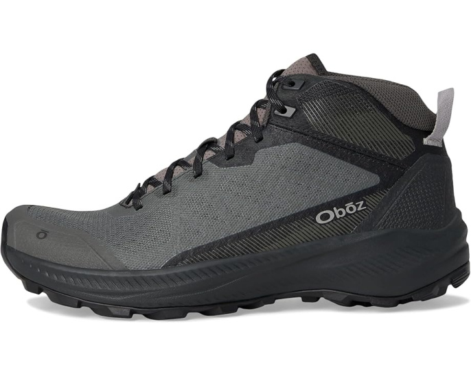 Трекинговые ботинки Oboz Katabatic LT Mid облегченные