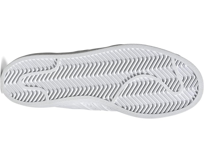 Adidas Originals Superstar кроссовки из кожи с круглым носком