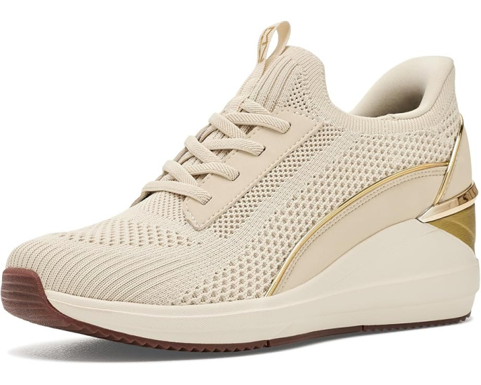 Сандалии Skechers The Triple Wedge с танкеткой