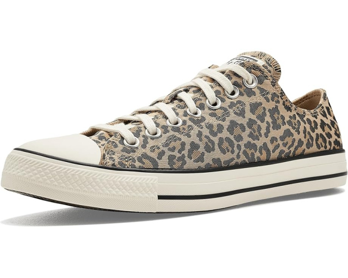 Кеды Converse Chuck Taylor All Star с леопардовым жаккардом