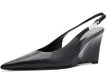 Босоножки на танкетке 75mm Gigi Slingback от Tory Burch с острым носком