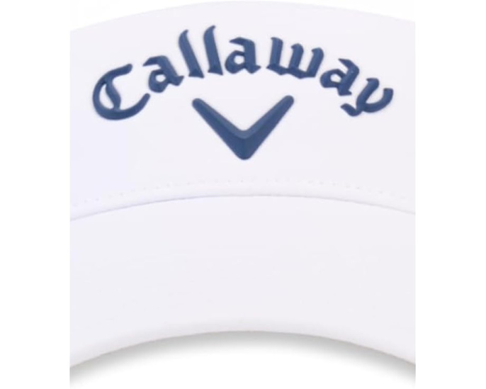 Козырек Callaway Liquid Metal Visor с влагоотводящей лентой