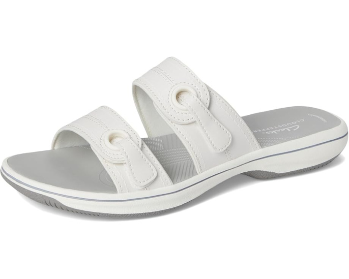 Сандалии Clarks Breeze Maye с двумя ремешками и стелькой Cushion Soft