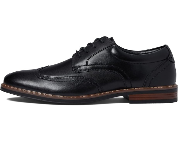 Оксфорды Nunn Bush Centro Flex с узором wingtip и искусственной подошвой