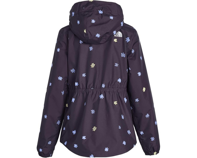 Детская куртка The North Face Kids Antora Rain Jacket Print с цветочным принтом