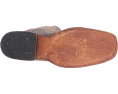Сапоги Corral Boots L5079 с вышивкой стрекозы и квадратным носком