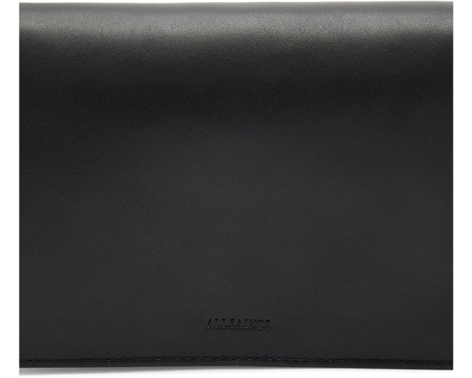 Кардхолдер-кроссбоди AllSaints Maeve Wallet из кожи с регулируемым ремнем