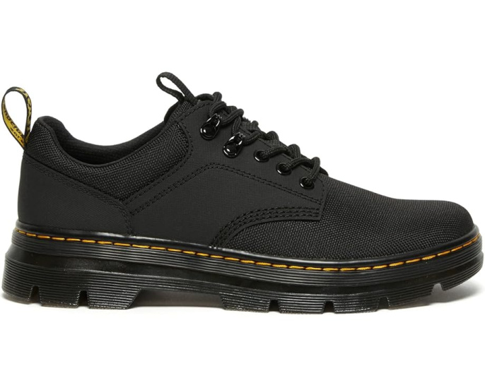 Кроссовки Dr. Martens Reeder с текстильным верхом и круглым носком