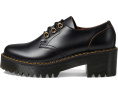 Туфли на каблуке Dr. Martens Leona Lo с цепкой подошвой