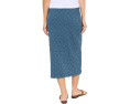 Юбка Petite Bubble Jacquard Straight от Eileen Fisher