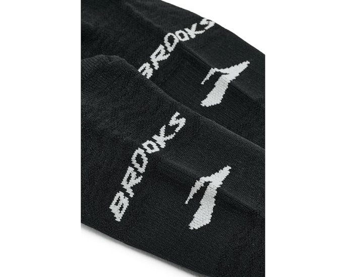 Носки для бега Brooks Run-In Quarter 3 пары с анатомической пяткой