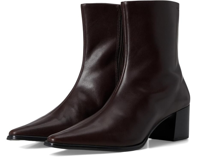 Vagabond Shoemakers Giselle Leather Bootie кожаные ботинки