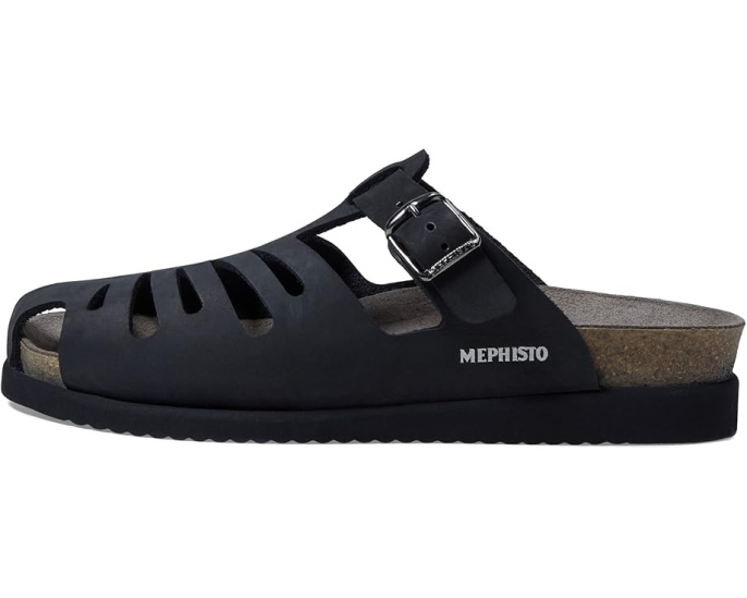 Mephisto Кожаные сабо Hedina с технологиями AIR-RELAX и SOFT-AIR