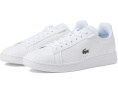 Кроссовки Lacoste Carnaby Pro из кожи с подбитым язычком