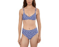 Seafolly бралетт Marseille Bralette с эффектом Индиго