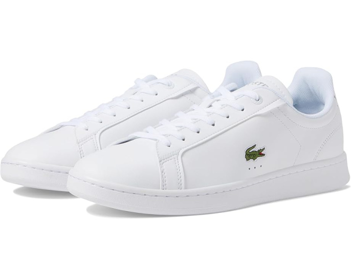 Кроссовки Lacoste Carnaby Pro из кожи с подбитым язычком