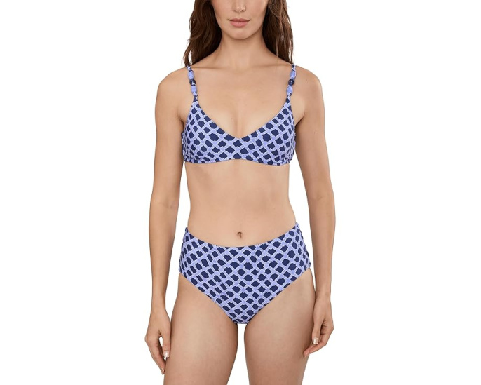 Seafolly бралетт Marseille Bralette с эффектом Индиго