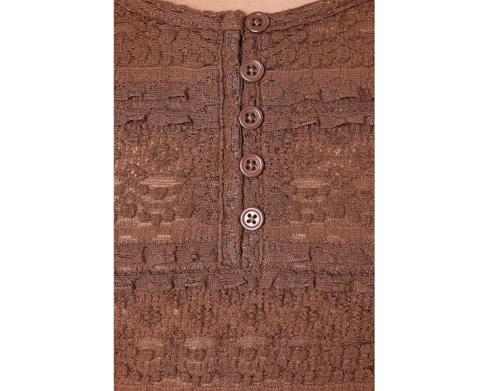 Джемпер Sanctuary Lovely Lace с кружевом и кнопками