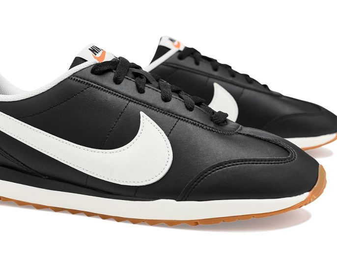 Кожаные кроссовки Nike Pacific Leather с ретро-подошвой
