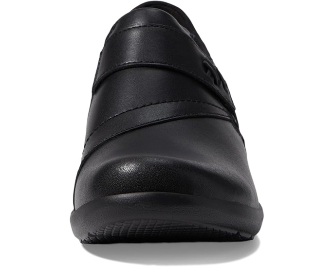 Балетки Clarks Angie Pearl с ремешком и поддержкой свода стопы
