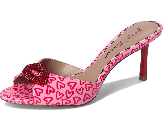 Босоножки Casidy на шпильке с открытым носком и сверкающим декором от Blue by Betsey Johnson