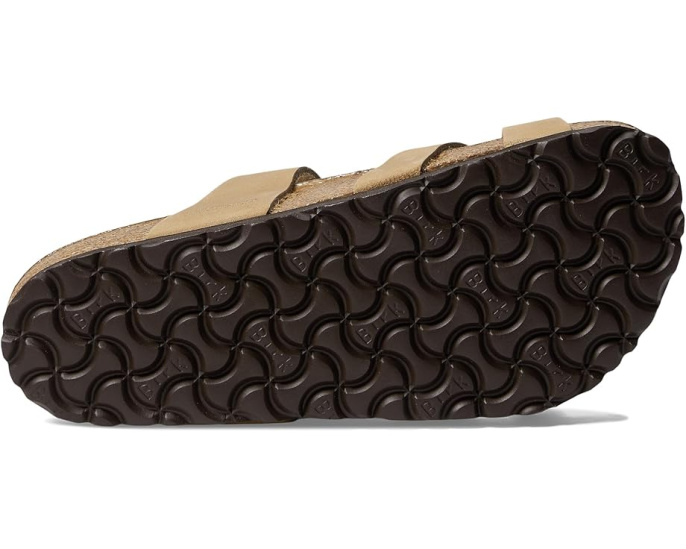 Сандалии Franca Oiled Leather на кожаной подошве Birkenstock