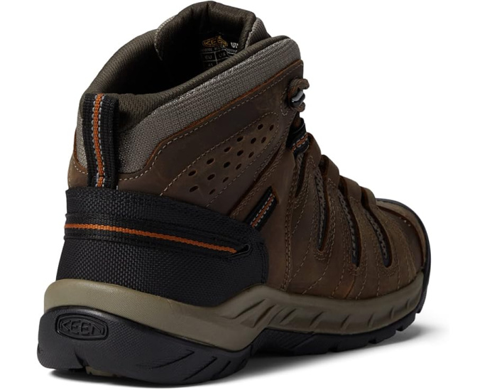 KEEN Flint II Mid водонепроницаемые ботинки с мягким носком
