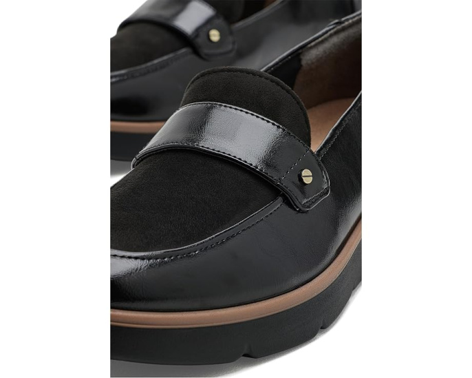 Лоферы Webster Cloud от Dr. Scholl's черные