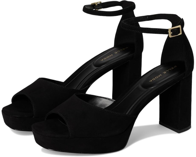 Босоножки Pearly Sandals от Pelle Moda на платформе с регулируемым ремешком