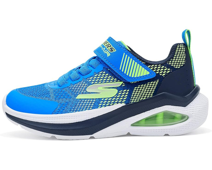 Детские кроссовки SKECHERS KIDS Microspec Max Velocity с технологией Skech Air